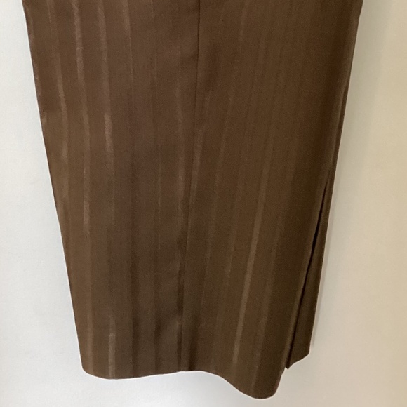 Mens Chocolate Brown 3pc Suit. - Picture 4 of 12
